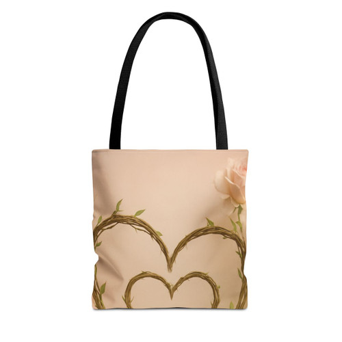 Eternal Love Blooms - Tote Bag (AOP)