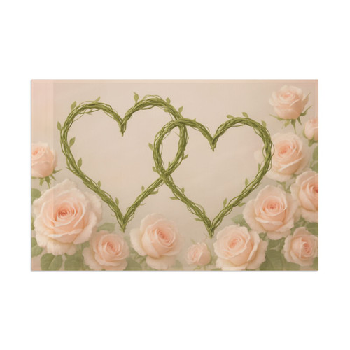 Eternal Love Blooms - Flag
