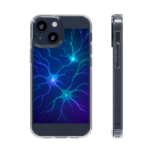 Neural Dreamscape - Clear Impact-Resistant Cases
