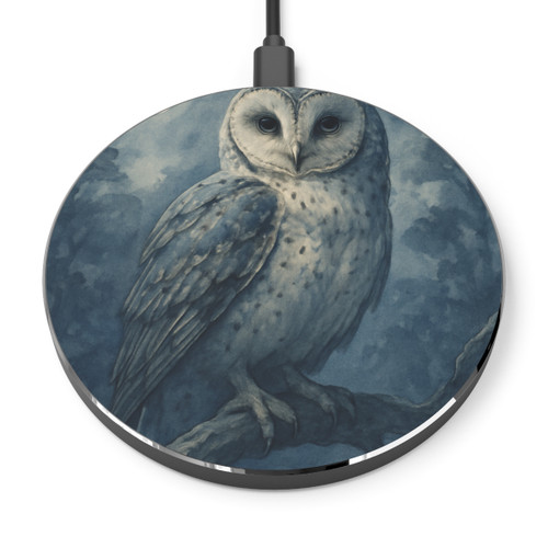 Ethereal Owl Watch - Wireless Charger