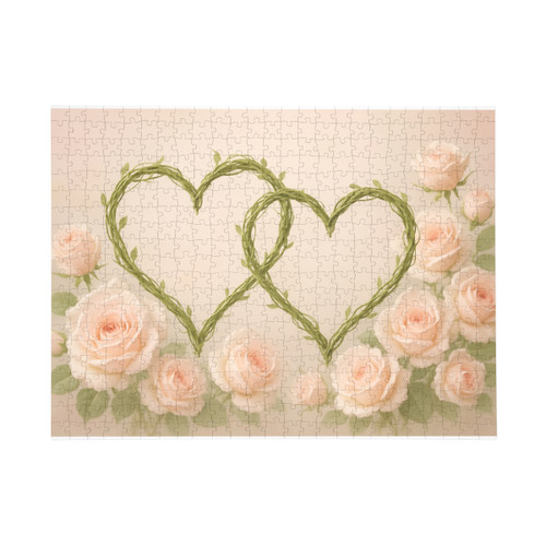 Eternal Love Blooms - Puzzle (96, 252, 500, 1000-Piece)