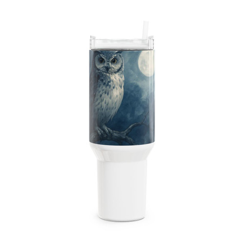 Ethereal Owl Watch - Tumbler, 40oz