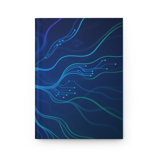Neural Dreamscape - Hardcover Journal Matte