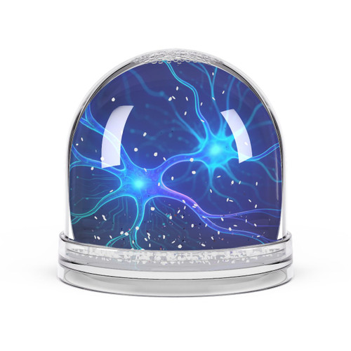 Neural Dreamscape - Snow Globe