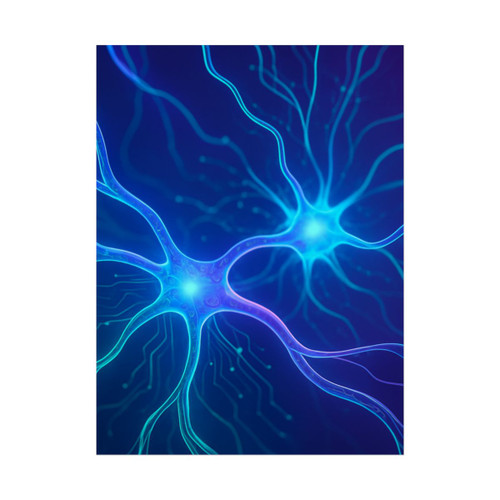 Neural Dreamscape - Rolled Posters