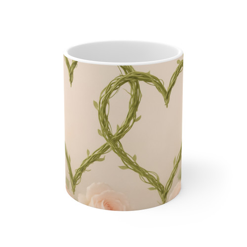 Eternal Love Blooms - Mug 11oz