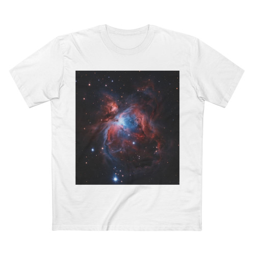 Celestial Symphony of the Orion Nebula - Adult Staple Tee
