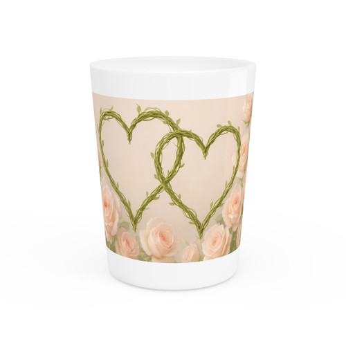 Eternal Love Blooms - Shot Glass
