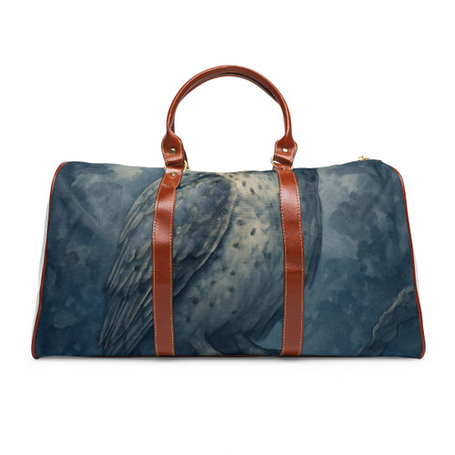 Ethereal Owl Watch - Waterproof Travel Bag