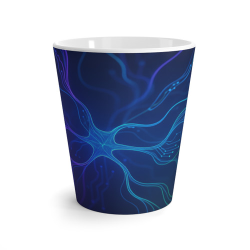 Neural Dreamscape - Latte Mug