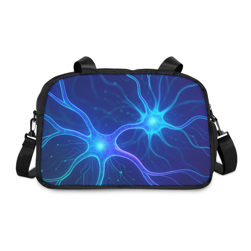 Neural Dreamscape - Fitness Handbag Neural Dreamscape - Fitness Handbag