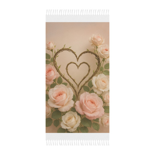 Eternal Love Blooms - Boho Beach Cloth