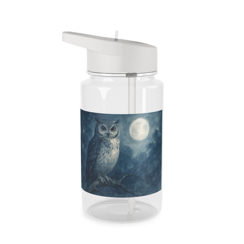 Ethereal Owl Watch - Tritan Water Bottle