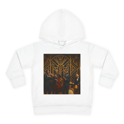Gilded Jazz Nights - Toddler Pullover Fleece Hoodie Gilded Jazz Nights - Toddler Pullover Fleece Hoodie