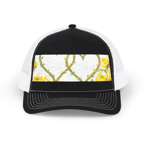 Eternal Love Blooms - Snapback Trucker Cap (Embroidery)