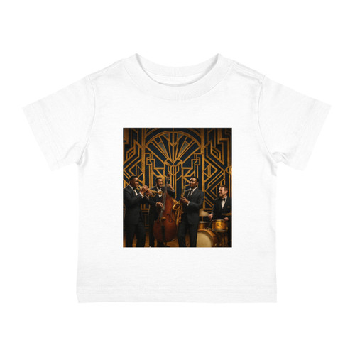 Gilded Jazz Nights - Infant Cotton Jersey Tee