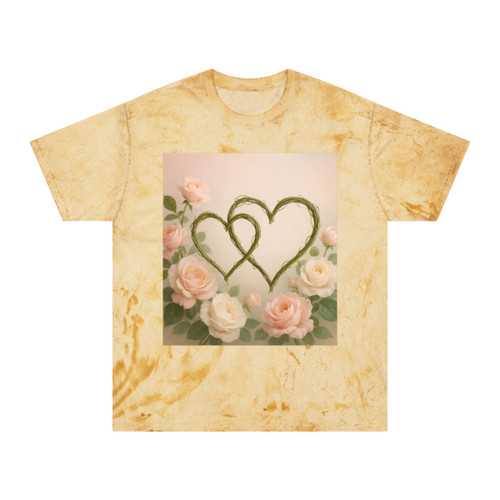 Eternal Love Blooms - Unisex Color Blast T-Shirt