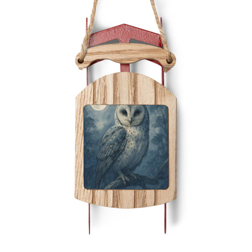 Ethereal Owl Watch - Sled Ornaments