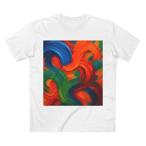 Whimsical Brushstrokes - Adult Staple Tee