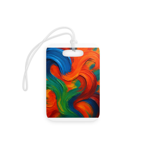 Whimsical Brushstrokes - Luggage Tags