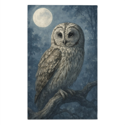 Ethereal Owl Watch - Rally Towel, 11x18