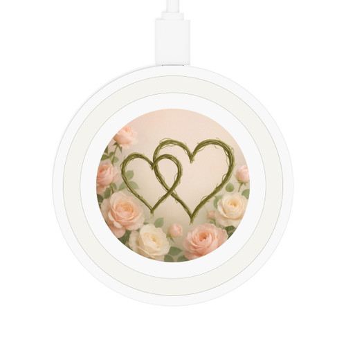 Eternal Love Blooms - Quake Wireless Charging Pad Eternal Love Blooms - Quake Wireless Charging Pad