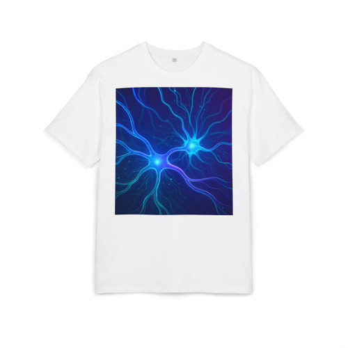 Neural Dreamscape - Unisex Heavy Oversize Tee
