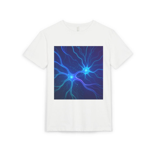 Neural Dreamscape - Unisex Sueded T-Shirt