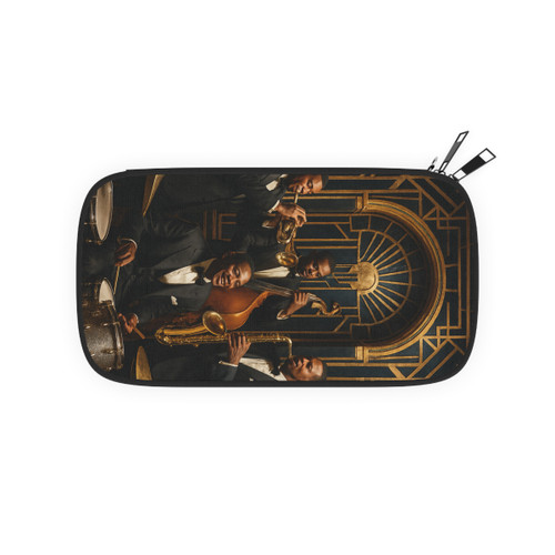 Gilded Jazz Nights - Passport Wallet