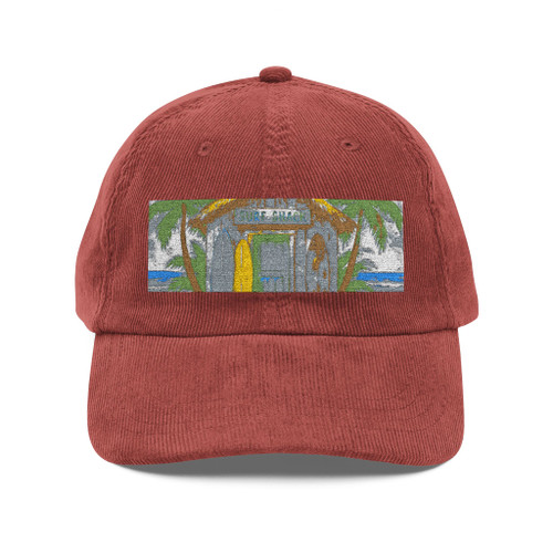 Vintage Surf Shack - Vintage Corduroy Cap (Embroidery) Vintage Surf Shack - Vintage Corduroy Cap (Embroidery)