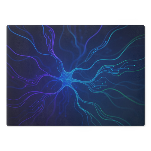 Neural Dreamscape - Cutting Board