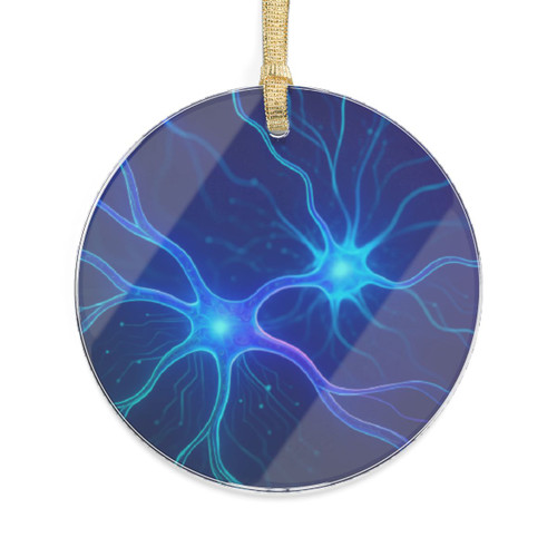 Neural Dreamscape - Acrylic Ornaments