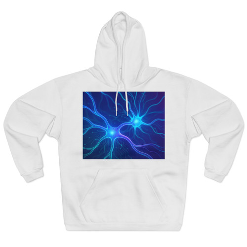 Neural Dreamscape - Unisex Pullover Hoodie