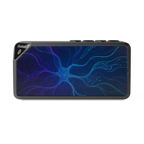 Neural Dreamscape - Jabba Bluetooth Speaker