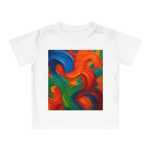 Whimsical Brushstrokes - Baby T-Shirt