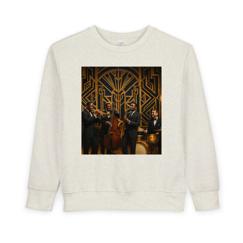 Gilded Jazz Nights - Toddler Sweatshirt