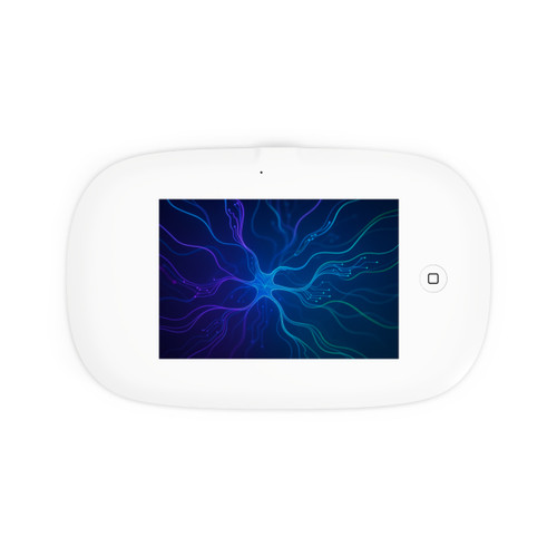 Neural Dreamscape - UV Phone Sanitizer and Wireless Charging Pad
