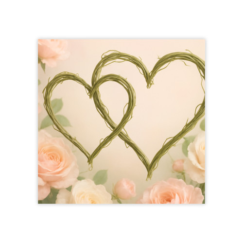 Eternal Love Blooms - Post-it® Note Pads