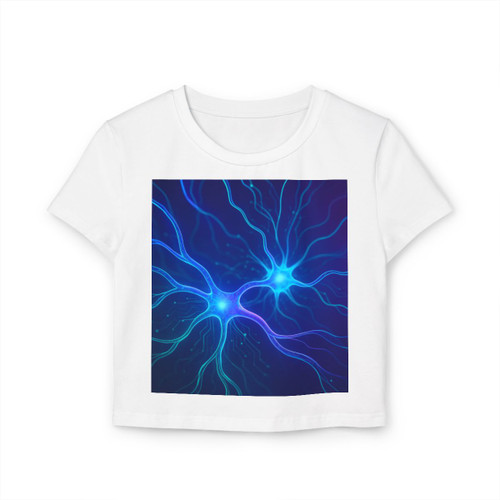 Neural Dreamscape - Women's Baby Tee