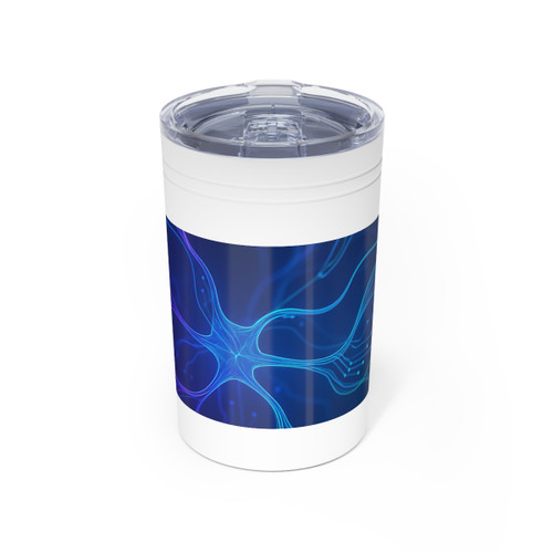 Neural Dreamscape - Vacuum Insulated Tumbler, 11oz