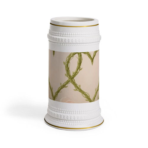 Eternal Love Blooms - Beer Stein Mug