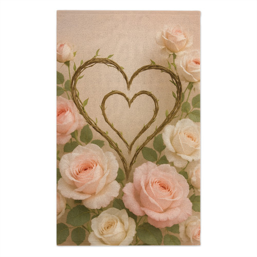 Eternal Love Blooms - Rally Towel, 11x18