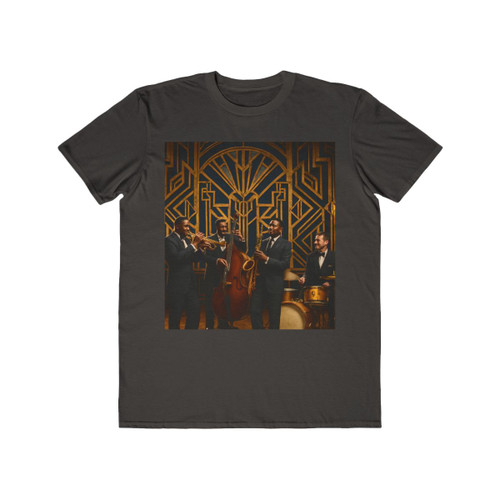 Gilded Jazz Nights - Men's Lightweight Fashion Tee