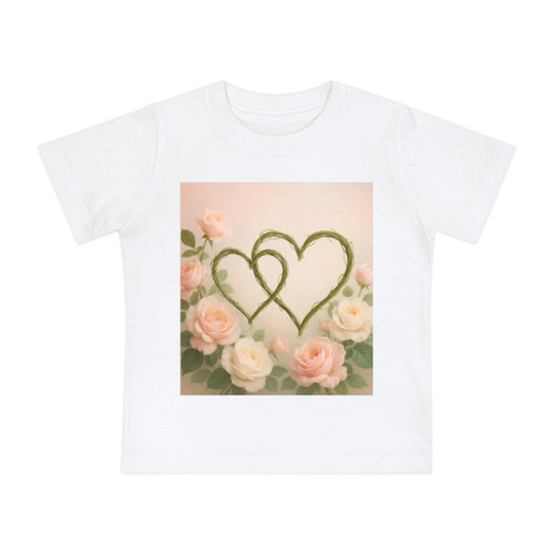 Eternal Love Blooms - Baby Short Sleeve T-Shirt