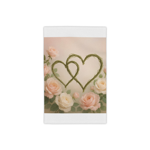 Eternal Love Blooms - Beach Towels