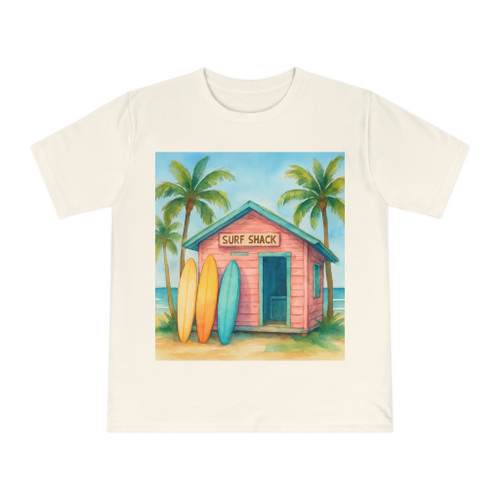 Vintage Surf Shack - Unisex Classic Jersey T-shirt