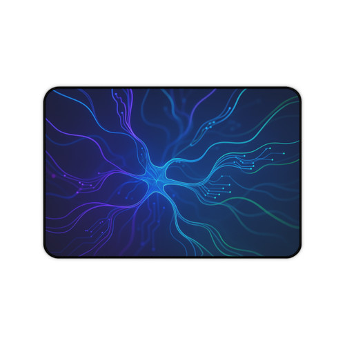 Neural Dreamscape - Desk Mat