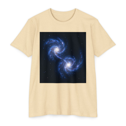 Celestial Dance - Unisex CVC Jersey T-shirt