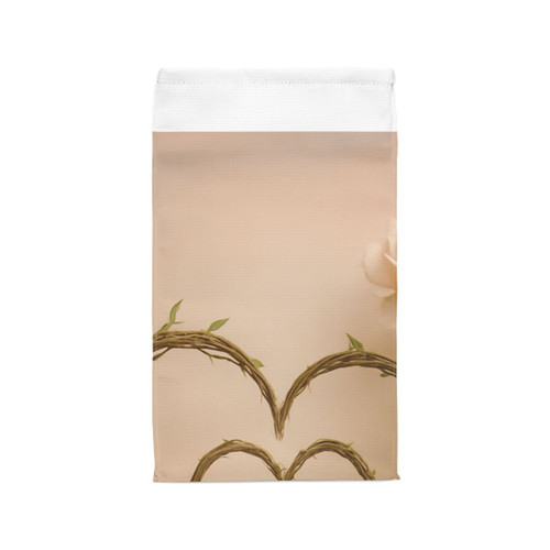 Eternal Love Blooms - Polyester Lunch Bag