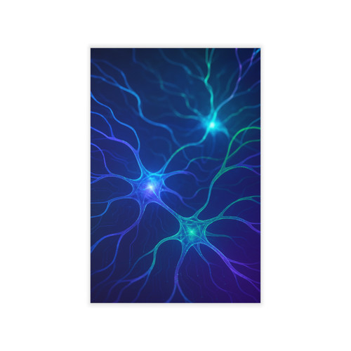 Neural Dreamscape - Wall Decals